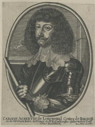 Bildnis des Carolvs Albertvs de Longueual de Buquoy