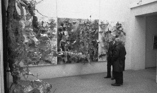 Ausstellung mit Werken des amerikanischen Konsuls Everett Gilbert Chapman im Badischen Kunstverein.