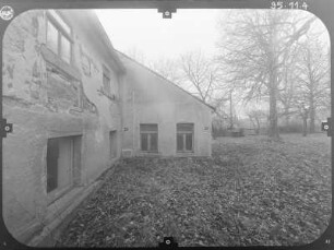 Plauen-Haselbrunn, Althaselbrunn 1. Gasthof. Hofansicht