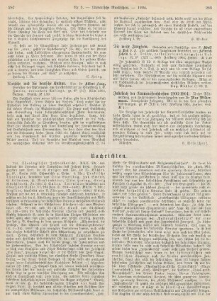 287-292 Nachrichten