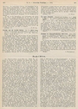 287-292 Nachrichten