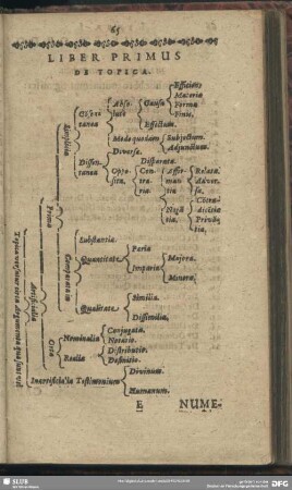 Liber Primus De Topica