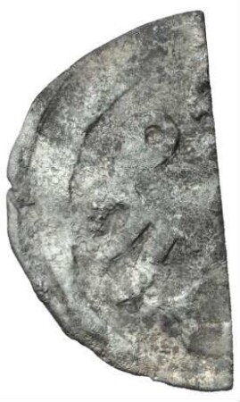 Fundmünze, Denar, um 1300/1305