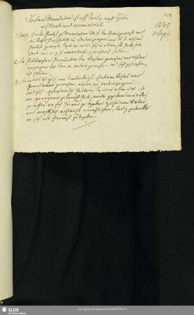 Blatt 159: Kloster Memleben