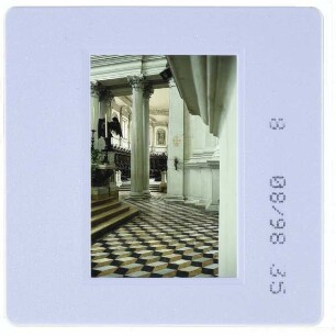 Venedig, S. Giorgio Maggiore : Innenansicht Chor