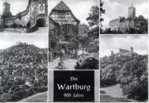 Ansichten von der Wartburg