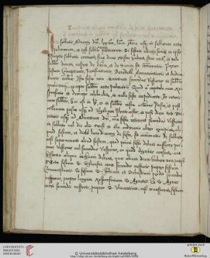 Notabilia de festis sanctorum