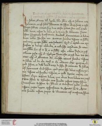 Notabilia de festis sanctorum