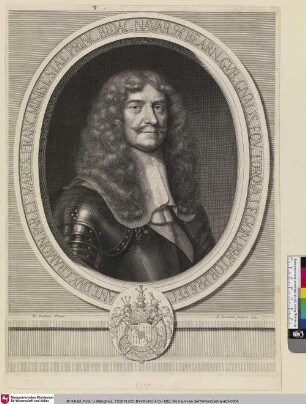 Ant. Dux Gramont; [Antoine de Gramont]