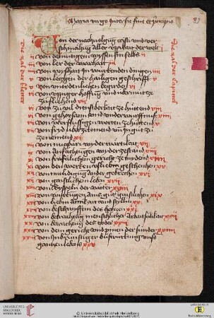 [Thomas A Kempis:] Nachfolge Christi, Buch I-III