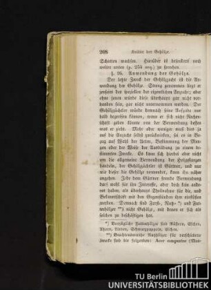 § 26. Anwendung der Gehölze.
