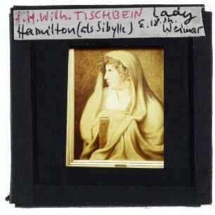 Tischbein, Lady Hamilton als Sibylle