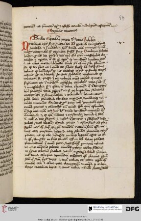 Nicolaus V. papa, Bulla anni iubilaei (1450)