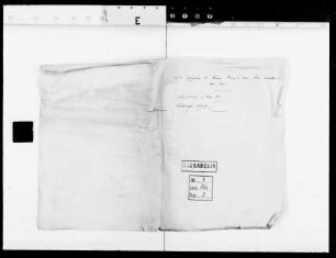 Erziehung des Prinzen Ludwig [III.] und seine Lehrer (Zeugnisbücher, Studienplan)