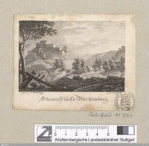 Stammschloss Württemberg