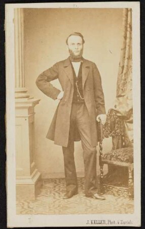 [Bildnis Rudolf Clausius]