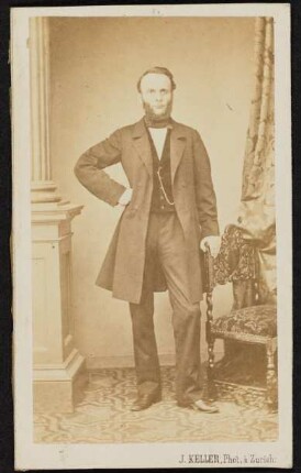 [Bildnis Rudolf Clausius]