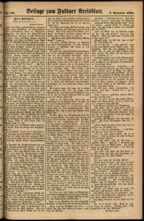 Zweite Ausgabe vom Samstag, den 05. November 1892.