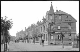 Elsterwerda. Elster- und Thiemigstraße