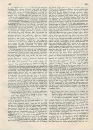 286-287 [Rezension] A hebrew and english lexicon of the Old Testament