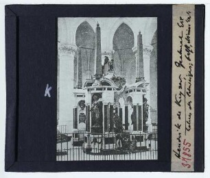 Delft, Nieuwe Kerk, Hendrick de Keyser, Grabmal Wilhelms I. von Oranien,Delft, Nieuwe Kerk