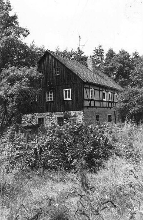 Hochkirch-Wuischke. Ehem. Niedermühle
