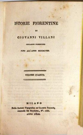 Istorie Fiorentine, 4