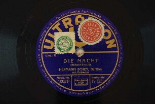 Die Nacht / (Richard Strauß)