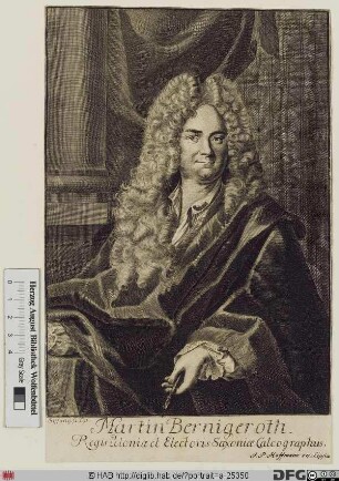 Bildnis Martin Bernigeroth