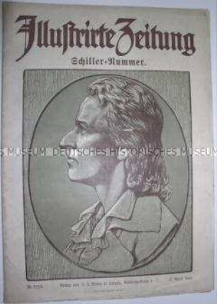 Illustrierte Zeitung "Schiller-Nummer", Nr. 3226