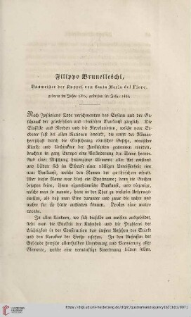 Filippo Brunelleschi