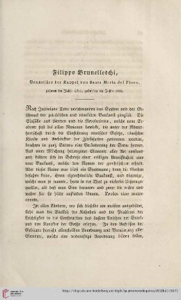 Filippo Brunelleschi