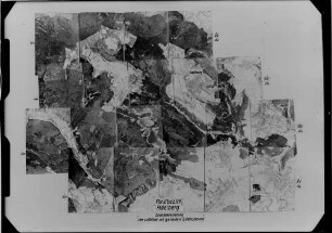 Göppingen (Forstbezirksnr. 134): Bildflugnr. 005A Flugstreifen 22-25, Schorndorf, Bildflugcode 134005A00, Maßstab unbekannt
