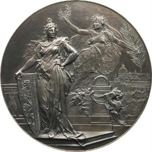 Dresden - Große Verdienstmedaille der Königlichen Haupt- und Residenzstadt