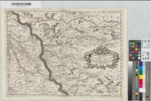 Parte Settentrionale degli Stati dell‘ Elettore di Colonia. Descritta, e Dedicata Dal P. Coronelli Cosmografo della Serenißima Repub(lica). All’ Illustrißimo, et Eccellentißimo Signore Lorenzo Soranzo, Sauio Grande, et c(etera)