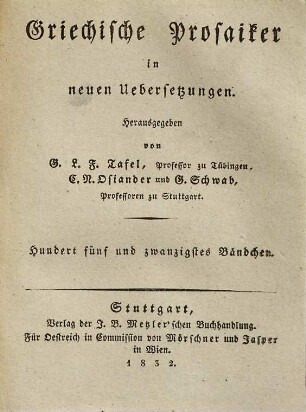 Hirtengeschichten von Daphnis und Chloe : in vier Büchern