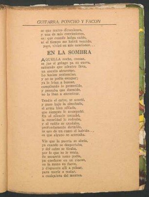 En la sombra