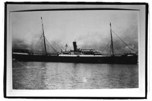 Assyria ex Isis (1889), Frachtschiff, Hamburg-Amerika Linie, Hamburg, Bau-Nr. 63