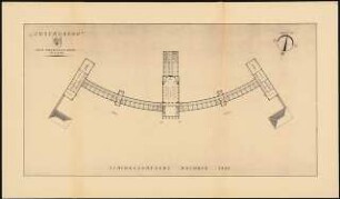 Jugenderholungsheim Schinkelwettbewerb 1943: Grundriss Obergeschoss 1:200