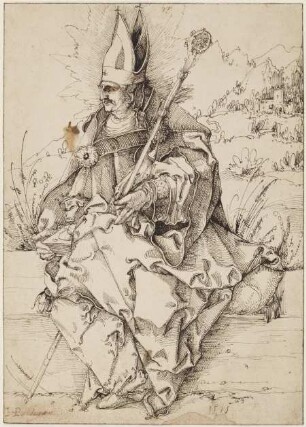 Der Heilige Nikolaus von Myra