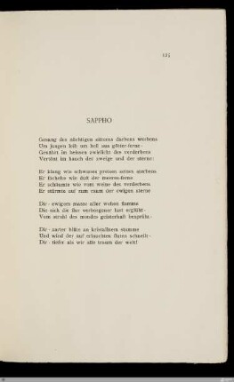 Sappho