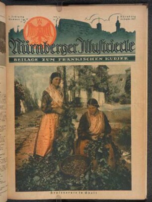 1. Jahrgang, Nummer 11; Nürnberg, 10. September 1927