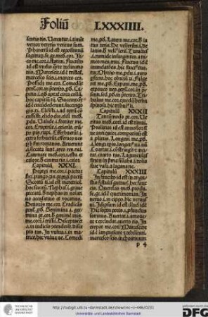 Capitulum XXXIII.
