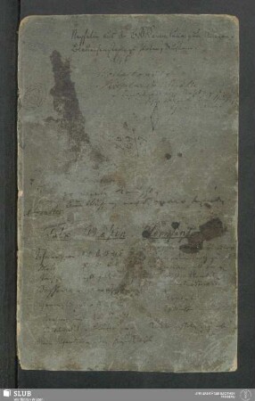 Vollständige Charakteristik des Mineral-Systems - XVII 493 8.