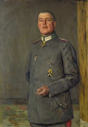 Bildnis des Generals Max Hoffmann
