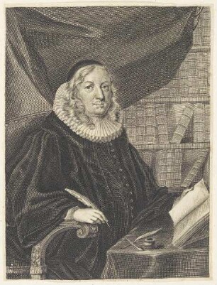 Bildnis des Johannes Lassenius