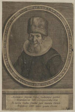 Bildnis des Leonhardt Engeller