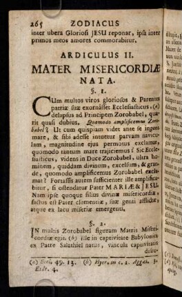 265-276, § 1. - § 4.