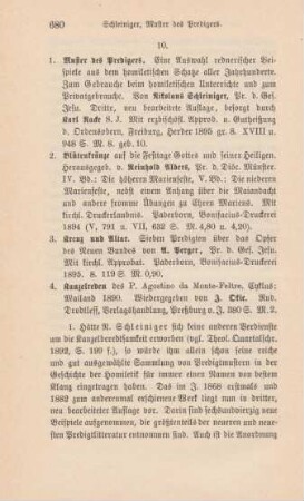 680-685 [Rezension] Muster des Predigers