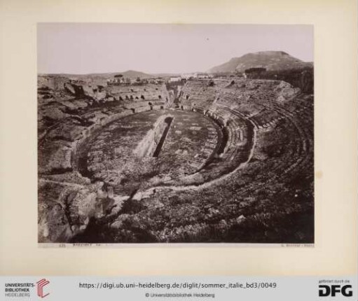 No. 1175 Pozzuoli Anfiteatro